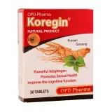 قرص جینسینگ کره ای 1000 میلی گرم بسته 30 عددی او پی دی فارما