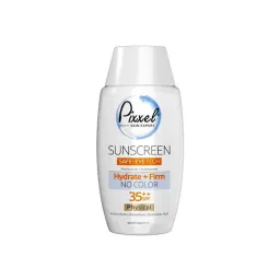 کرم ضد آفتاب با SPF35 دور چشم بی رنگ حجم 50 میل پیکسل