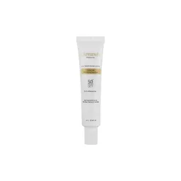کرم ضدآفتاب روشنکننده SPF50 مناسب پوستهای خشک حجم 40 میل کپیسنس