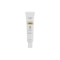 کرم ضدآفتاب مرطوبکننده SPF50 مناسب پوستهای خشک حجم 40 میل کپیسنس