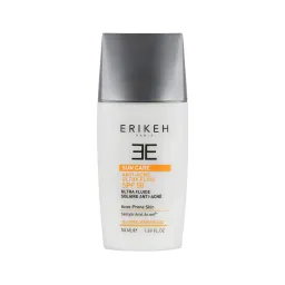 کرم ضد آفتاب با SPF50 بی رنگ مناسب انواع پوست بدون چربی حجم 50 میل اریکه