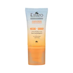 سرم ضد آفتاب با SPF50 بژ روشن مناسب انواع پوست حجم 40 میل الارو