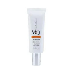 کرم ضد آفتاب با SPF50 بژ روشن بدون چربی حجم 55 میل ام کیو