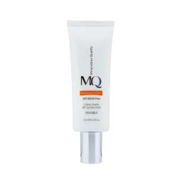 کرم ضد آفتاب با SPF50 بی رنگ بدون چربی حجم 55 میل ام کیو