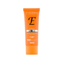 کرم ضد آفتاب با SPF50 بی رنگ مدل D مناسب پوست خشک حجم 40 میل اویدرم