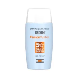 کرم ضد آفتاب SPF50 مدل FUSION WATER حجم 50 میل ایزدین