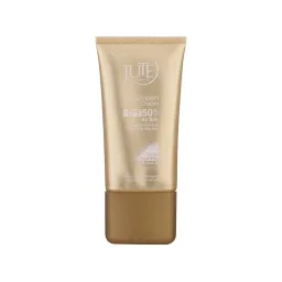 ضد آفتاب با SPF50 مناسب انواع پوست بژ طبیعی حجم 40 میل ژوت