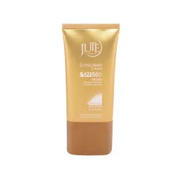 ضد آفتاب با SPF50 مناسب انواع پوست بی رنگ حجم 40 میل ژوت