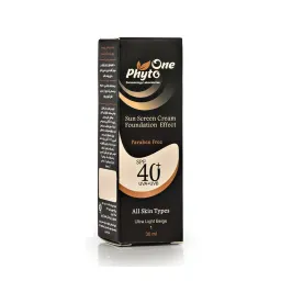 کرم ضد آفتاب با SPF40 بژ خیلی روشن برای انواع پوست حجم 30 میل فیتووان