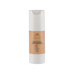 کرم ضد آفتاب با SPF50 رنگی حجم 30 میل لانوکر
