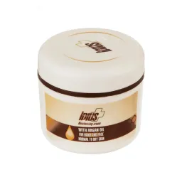کرم مرطوب کننده دست و صورت ARGAN OIL حجم 150 میل آی پلاس