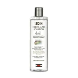 محلول پاک کننده آرایش صورت مدل MICELLAR SOLUTION حجم 400 میل ایزدین