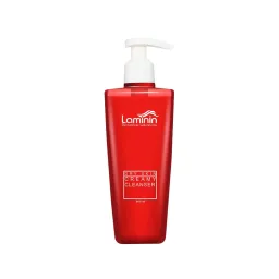کرم ژل پاک کننده مخصوص پوست خشک و حساس حجم 200 میل لامینین