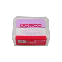 گوش پاک‌کن مکعب بسته 200 عددی دورکو