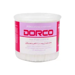 گوش پاک‌کن گرد بسته 300 عددی دورکو