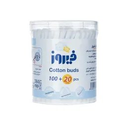 گوش پاک کن بسته 120 عددی فیروز