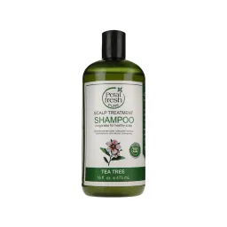 شامپو ضد ریزش و تقویت کننده مو TEATREE حجم 475 میل پتال فرش