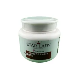 ماسک مو حاوی عصاره انار حجم 500 میل استار لیدی