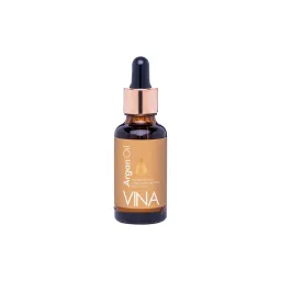 روغن تقویت‌کننده مو حاوی آرگان حجم 30 میل وینا