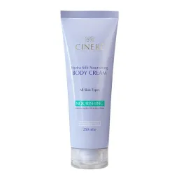 کرم مغذی بدن مدل Hydra Silk حجم 250 میل سینره