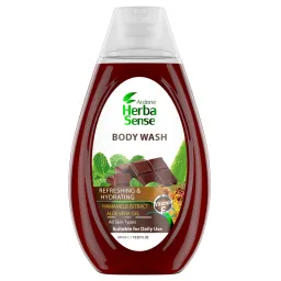 شامپو بدن شکلات مدل REFRESHING and HYDRATING حجم 400 میل آردن هرباسنس