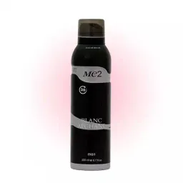 اسپری بدن مردانه مدل Black Afghan حجم 200 میل می تو