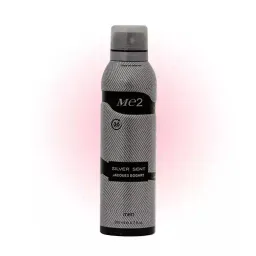 اسپری بدن مردانه مدل Silver Scent حجم 200 میل می تو