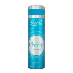اسپری بدن مردانه مدل Chi Chi Blue حجم 200 میل ساپیل