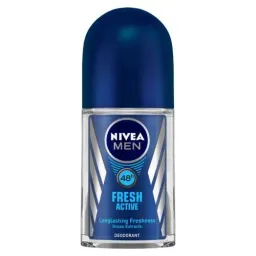 رول دئودورانت مردانه Fresh Active حجم 50 میل نیوآ