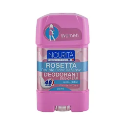 استیک کرمی ضد تعریق زنانه مدل ROSETTA وزن 75 گرم نوریتا