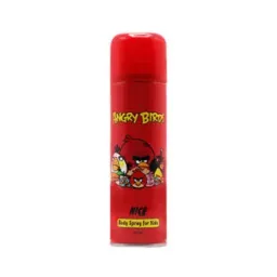 اسپری بدن کودک مدل Angry Birds حجم 200 میل نایس