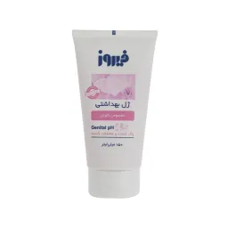 ژل بهداشتی بانوان مدل INTIMATE GEL حجم 150 میل فیروز