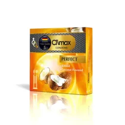 کاندوم مدل Perfect بسته 3 عددی کلایمکس