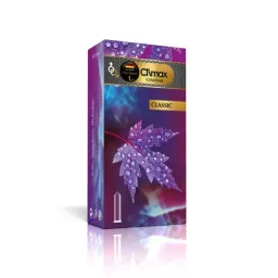 کاندوم مدل Classic بسته 12 عددی کلایمکس