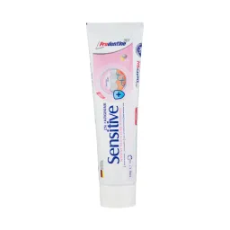 خمیر دندان کامل حاوی زینک و آرژنین مدل Sensitive حجم 150 میل پرودنتین
