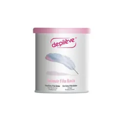 موم کنسروی اپیلاسیون مدل Intimate film rosin 800 گرم دپیلو