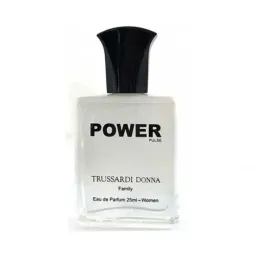 عطر زنانه مینی مدل دونا تروساردی حجم 25 میل پاور پالس