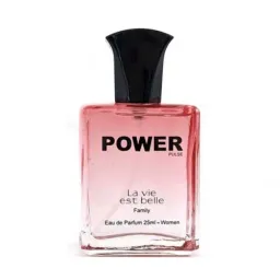 عطر زنانه مینی مدل لاویه بل لانکوم حجم 25 میل پاور پالس