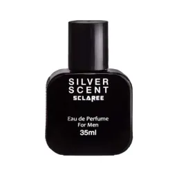 عطر جیبی مردانه مدل Silver Scent حجم 35 میل اسکلاره