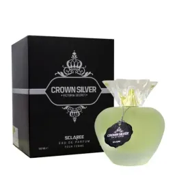 ادکلن زنانه پلاس مدل Crown Silver حجم 100 میل اسکلاره