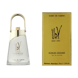 ‫عطر زنانه گلد ایزیم حجم 75 میل یو دی وی