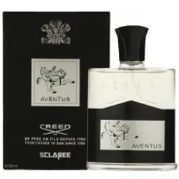 ادکلن مردانه طرح مارک مدل Creed Aventus حجم 100 میل اسکلاره