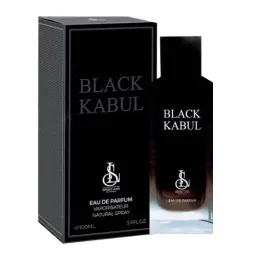 ادکلن مردانه مدل Black Kabul حجم 100 میل اسپرینگ لیلیز