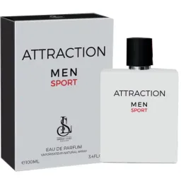 ادکلن مردانه مدل Attraction Men حجم 100 میل اسپرینگ لیلیز