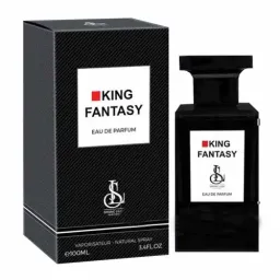 ادکلن مردانه مدل King Fantasy حجم 100 میل اسپرینگ لیلیز