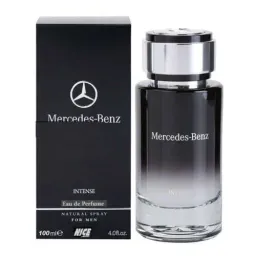 ادکلن مردانه مدل Mercedes Benz Intense حجم 100 میل نایس