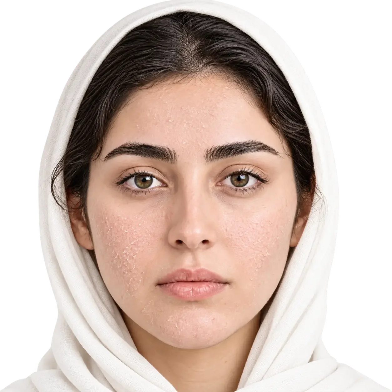 پوست خشک
