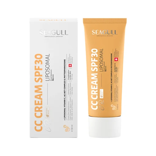 کرم CC رنگی SPF30 متعادل‌کننده چربی پوست حجم 50 میل سی گل