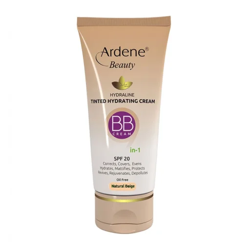 کرم BB رنگی SPF20 رطوبت رسان بژ طبیعی حجم 40 میل آردن بیوتی