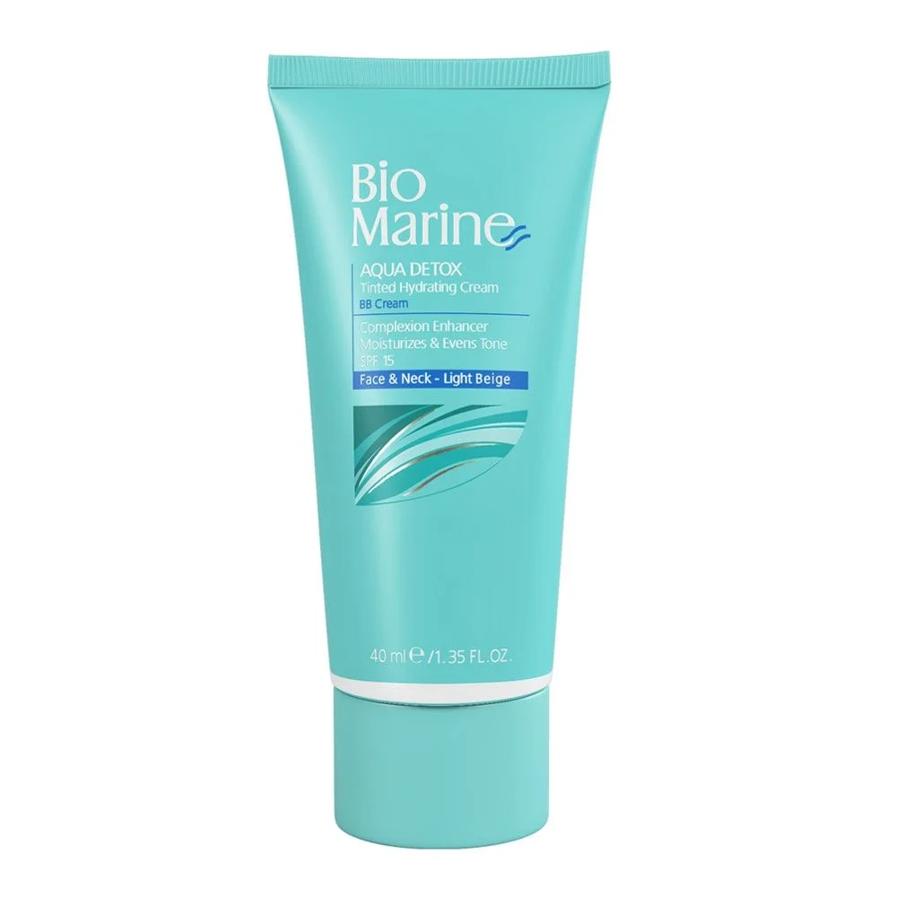 کرم BB با SPF15 رنگی رطوبت رسان حجم 40 میل بایومارین